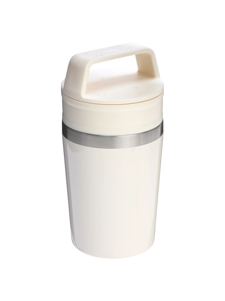 Stanley Stanley The Café-To-Go Travel Mug 0,23L 10-12079-038 drinkflessen en thermosflessen Stanley The Café-To-Go Travel Mug 0,23L Cream Gloss 10-12079-038 drinkflessen en thermosflessen online bestellen bij Kathmandu Outdoor & Travel