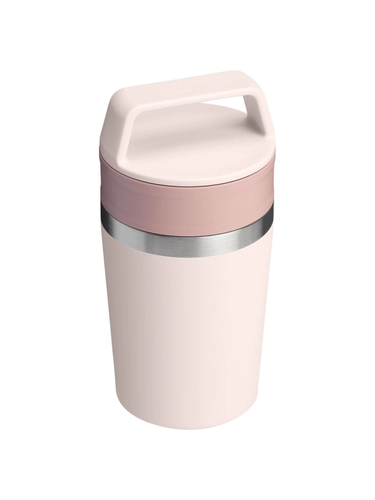 Stanley The Café-To-Go Travel Mug 0,23L  Rose Quartz 10-12079-009 drinkflessen en thermosflessen online bestellen bij Kathmandu Outdoor & Travel