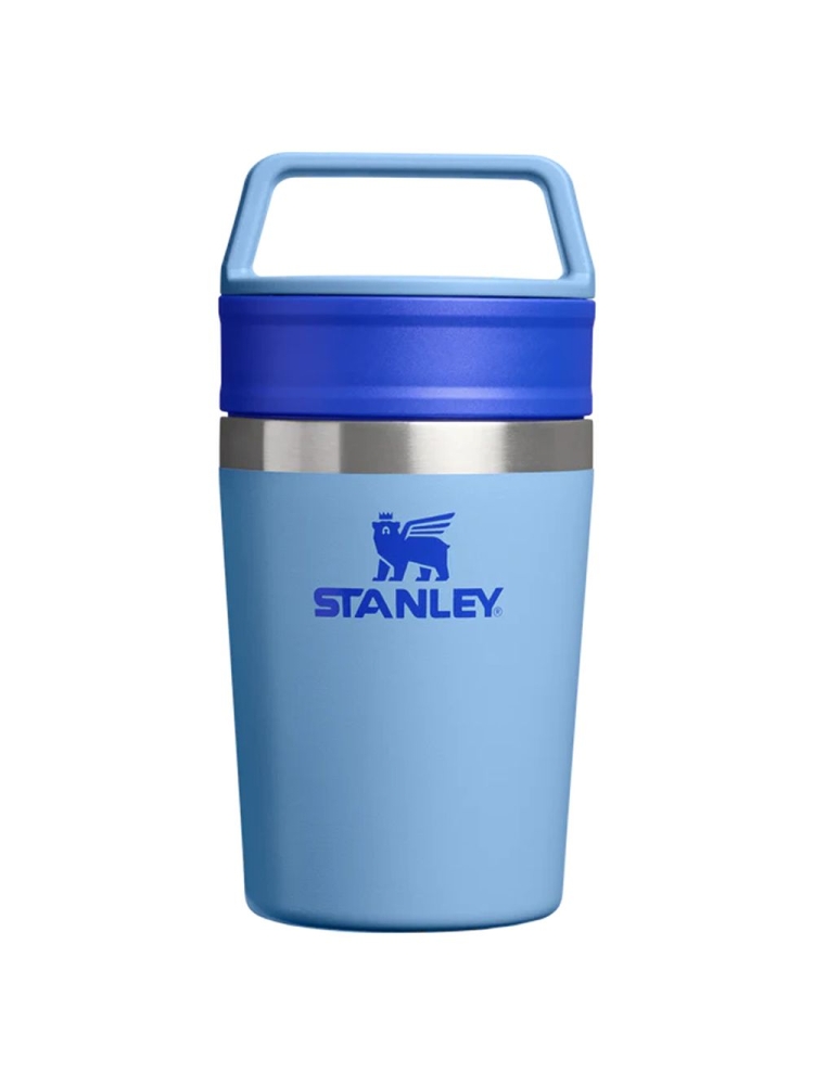 Stanley The Café-To-Go Travel Mug 0,23L  Blue Sky 10-21326-0003 drinkflessen en thermosflessen online bestellen bij Kathmandu Outdoor & Travel