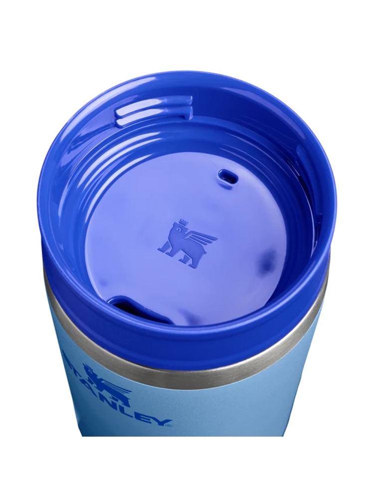 Stanley The Café-To-Go Travel Mug 0,23L  Blue Sky 10-21326-0003 drinkflessen en thermosflessen online bestellen bij Kathmandu Outdoor & Travel