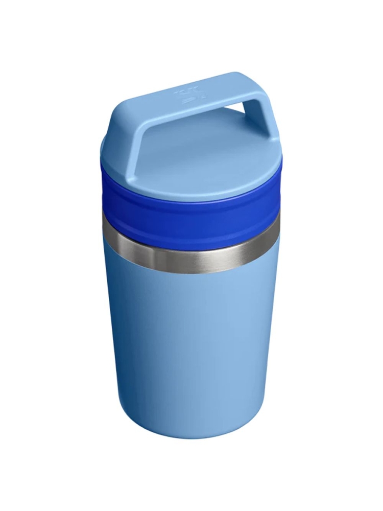 Stanley The Café-To-Go Travel Mug 0,23L  Blue Sky 10-21326-0003 drinkflessen en thermosflessen online bestellen bij Kathmandu Outdoor & Travel