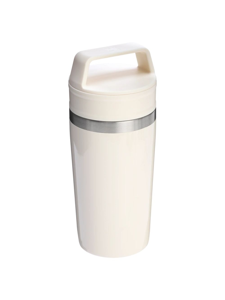 Stanley The Café-To-Go Travel Mug 0,35L  Cream Gloss 10-12080-038 drinkflessen en thermosflessen online bestellen bij Kathmandu Outdoor & Travel
