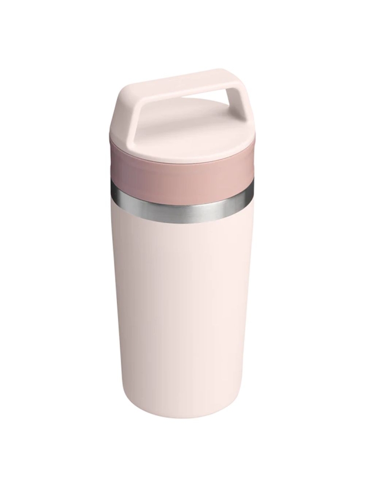 Stanley The Café-To-Go Travel Mug 0,35L  Rose Quartz 10-12080-012 drinkflessen en thermosflessen online bestellen bij Kathmandu Outdoor & Travel