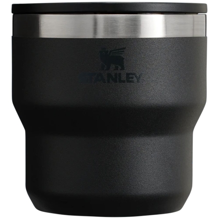Stanley The Stay Hot Stacking Camp Cup Black Stanley The Stay Hot Stacking Camp Cup Black