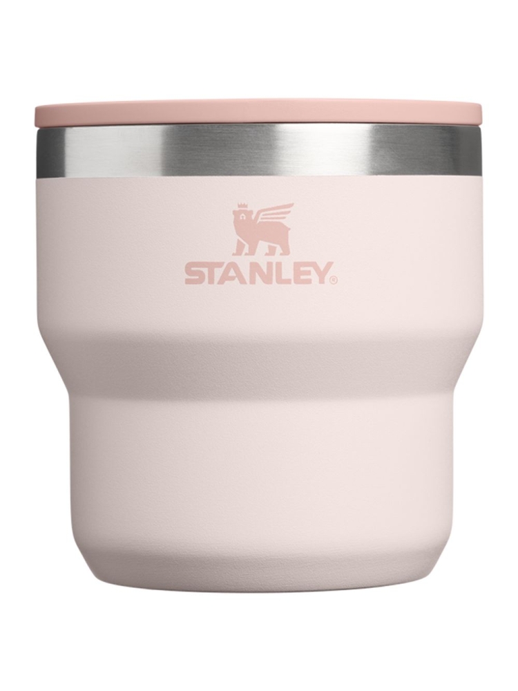 Stanley The Stay Hot Stacking Camp Cup Rose Quartz 10-12078-0037 drinkflessen en thermosflessen online bestellen bij Kathmandu Outdoor & Travel