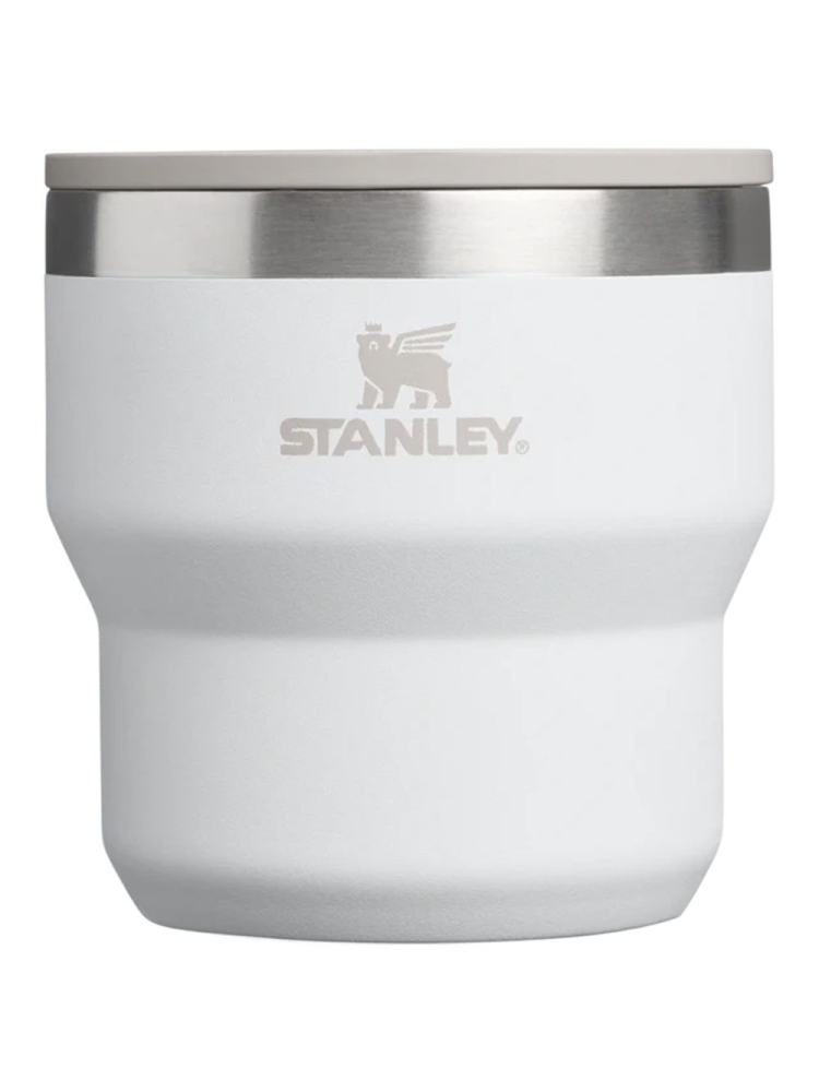 Stanley Stanley The Stay Hot Stacking Camp Cup 10-12078-0039 drinkflessen en thermosflessen Stanley The Stay Hot Stacking Camp Cup Frost 10-12078-0039 drinkflessen en thermosflessen online bestellen bij Kathmandu Outdoor & Travel