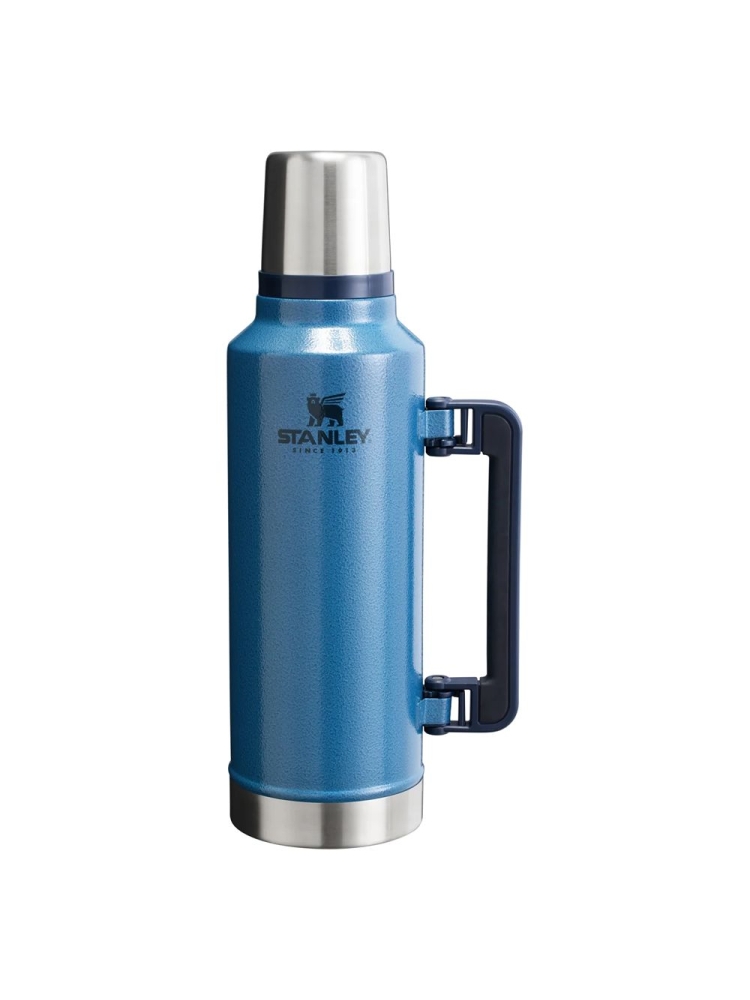 Stanley The Legendary Classic Bottle 1,9L  Hammertone Lake 10-07934-078 drinkflessen en thermosflessen online bestellen bij Kathmandu Outdoor & Travel