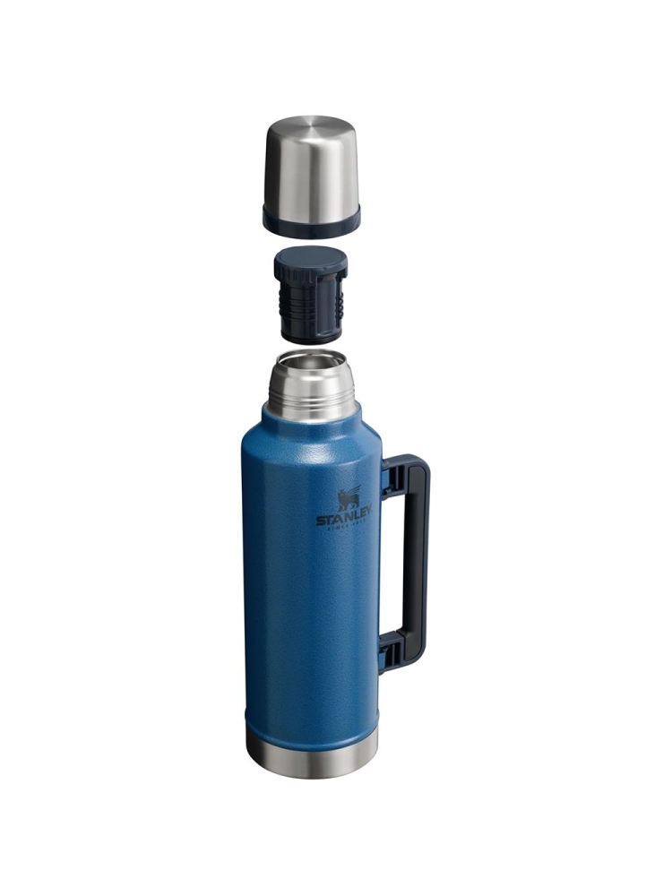 Stanley The Legendary Classic Bottle 1,9L  Hammertone Lake 10-07934-078 drinkflessen en thermosflessen online bestellen bij Kathmandu Outdoor & Travel