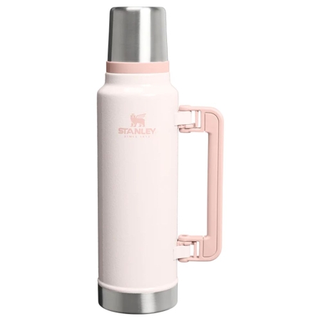 Stanley  The Legendary Classic Bottle 1,4L  Hammertone Rose Quartz 