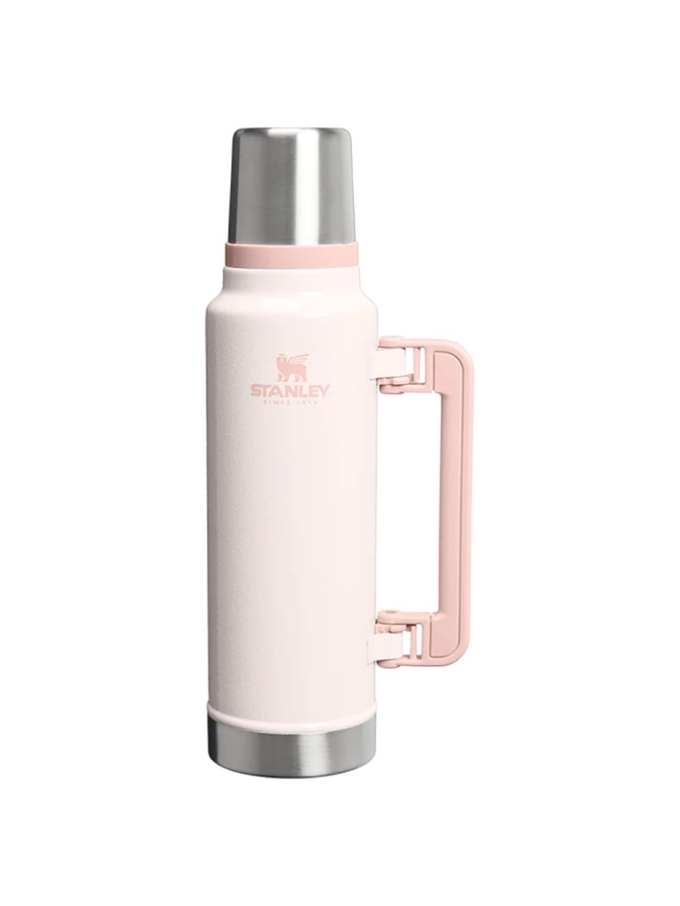 Stanley Stanley The Legendary Classic Bottle 1,4L 10-11347-0335 drinkflessen en thermosflessen Stanley The Legendary Classic Bottle 1,4L Hammertone Rose Quartz 10-11347-0335 drinkflessen en thermosflessen online bestellen bij Kathmandu Outdoor & Travel