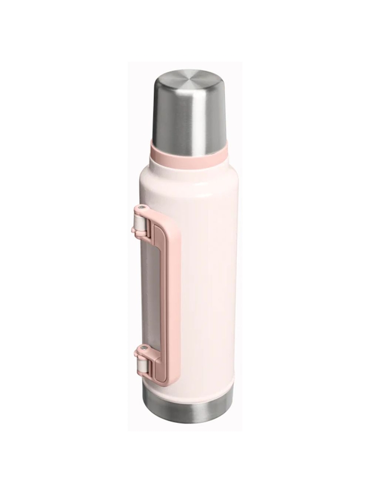 Stanley Stanley The Legendary Classic Bottle 1,4L 10-11347-0335 drinkflessen en thermosflessen Stanley The Legendary Classic Bottle 1,4L Hammertone Rose Quartz 10-11347-0335 drinkflessen en thermosflessen online bestellen bij Kathmandu Outdoor & Travel