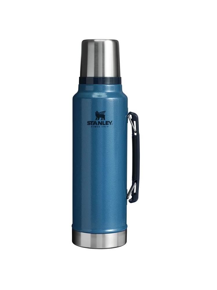 Stanley The Legendary Classic Bottle 1,4L  Hammertone Lake 10-11347-120 drinkflessen en thermosflessen online bestellen bij Kathmandu Outdoor & Travel