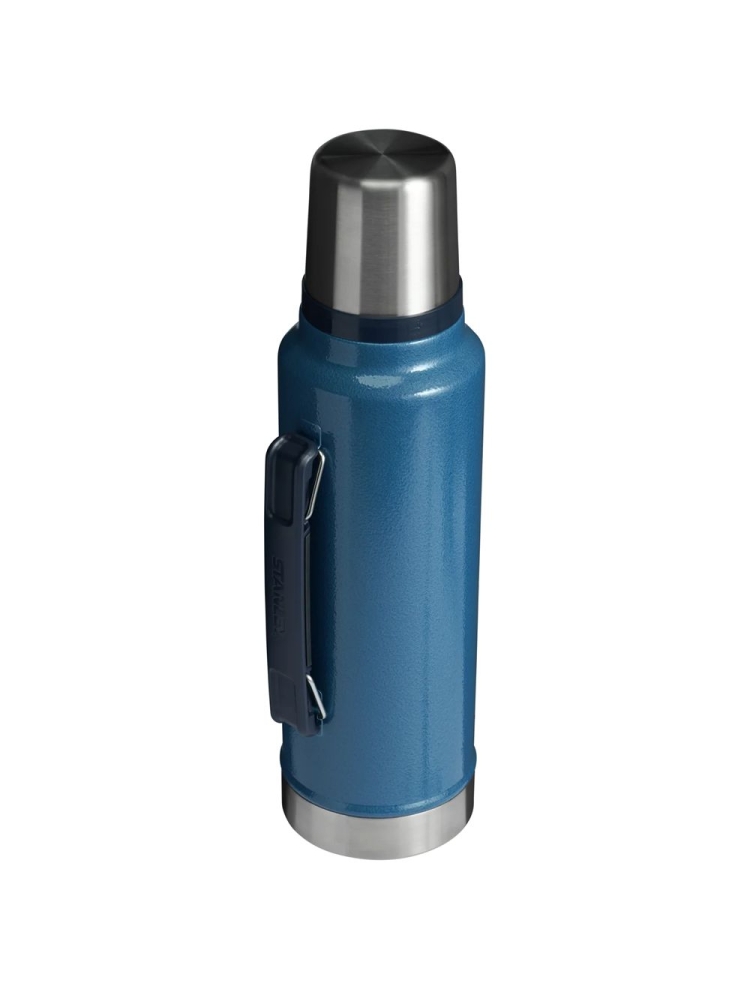 Stanley The Legendary Classic Bottle 1,4L  Hammertone Lake 10-11347-120 drinkflessen en thermosflessen online bestellen bij Kathmandu Outdoor & Travel