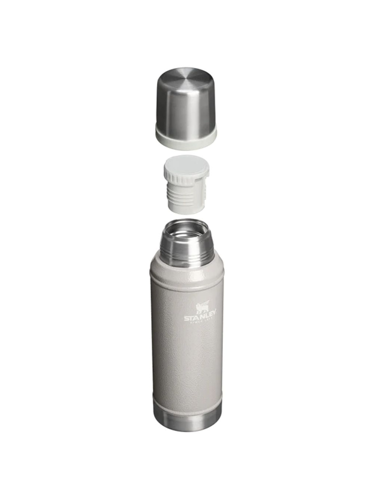 Stanley The Legendary Classic Bottle 0,94L  Hammertone Ash 10-11346-0149 drinkflessen en thermosflessen online bestellen bij Kathmandu Outdoor & Travel