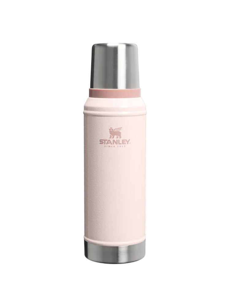 Stanley The Legendary Classic Bottle 0,94L  Hammertone Rose Quartz 10-11346-0153 drinkflessen en thermosflessen online bestellen bij Kathmandu Outdoor & Travel
