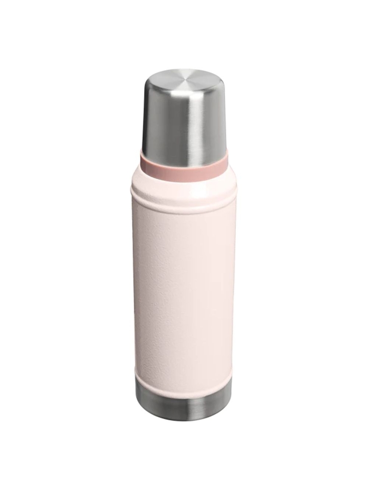Stanley The Legendary Classic Bottle 0,94L  Hammertone Rose Quartz 10-11346-0153 drinkflessen en thermosflessen online bestellen bij Kathmandu Outdoor & Travel