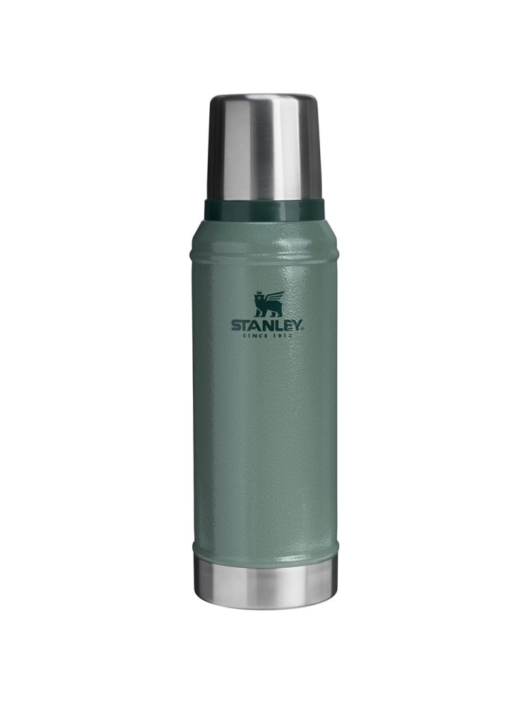 Stanley The Legendary Classic Bottle 0,94L  Hammertone Green 10-11346-091 drinkflessen en thermosflessen online bestellen bij Kathmandu Outdoor & Travel