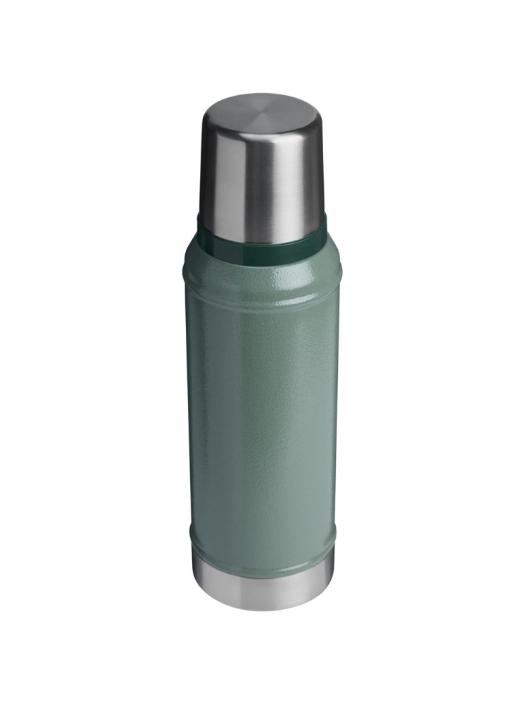 Stanley The Legendary Classic Bottle 0,94L  Hammertone Green 10-11346-091 drinkflessen en thermosflessen online bestellen bij Kathmandu Outdoor & Travel