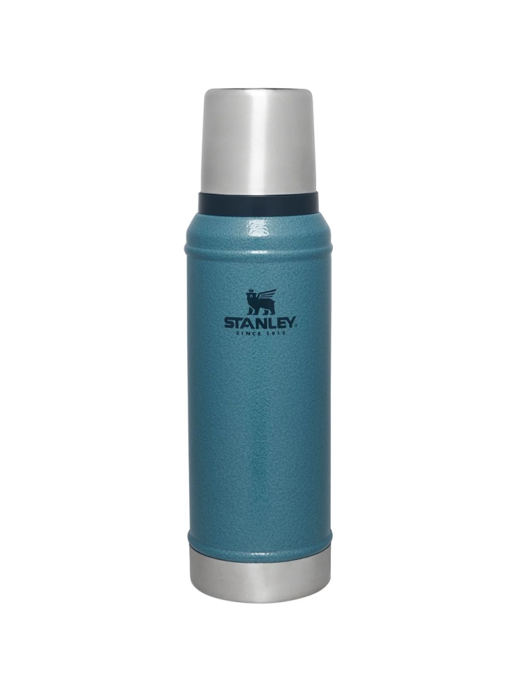 Stanley The Legendary Classic Bottle 0,94L  Hammertone Lake 10-11346-094 drinkflessen en thermosflessen online bestellen bij Kathmandu Outdoor & Travel