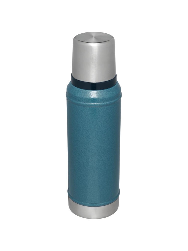 Stanley The Legendary Classic Bottle 0,94L  Hammertone Lake 10-11346-094 drinkflessen en thermosflessen online bestellen bij Kathmandu Outdoor & Travel