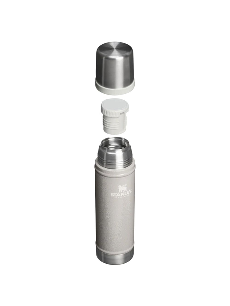 Stanley Stanley The Legendary Classic Bottle 0,59L 10-11345-0063 drinkflessen en thermosflessen Stanley The Legendary Classic Bottle 0,59L Hammertone Ash 10-11345-0063 drinkflessen en thermosflessen online bestellen bij Kathmandu Outdoor & Travel