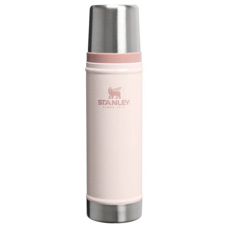 Stanley The Legendary Classic Bottle 0,59L Hammertone Rose Quartz Stanley The Legendary Classic Bottle 0,59L Hammertone Rose Quartz