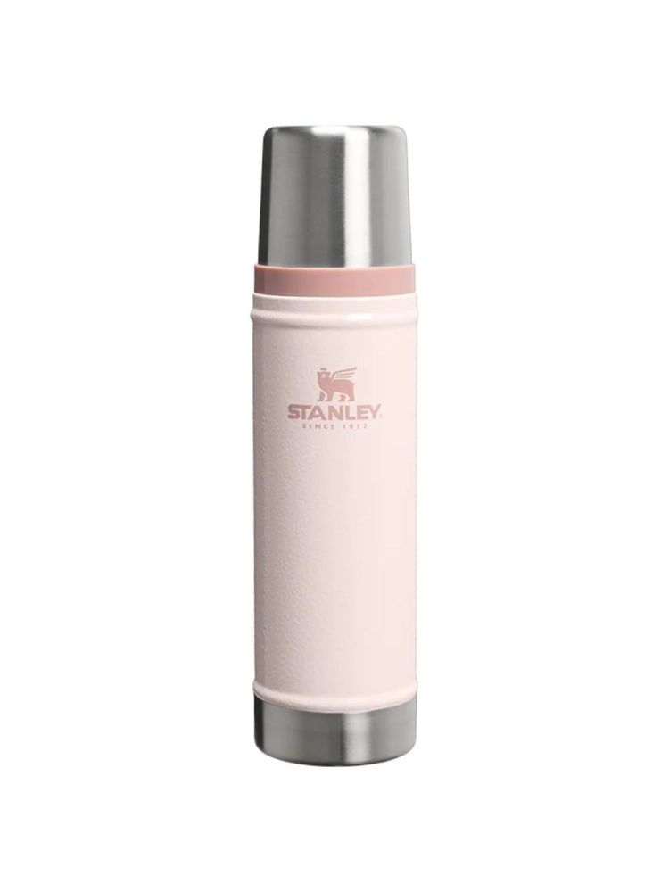 Stanley Stanley The Legendary Classic Bottle 0,59L 10-11345-0061 drinkflessen en thermosflessen Stanley The Legendary Classic Bottle 0,59L Hammertone Rose Quartz 10-11345-0061 drinkflessen en thermosflessen online bestellen bij Kathmandu Outdoor & Travel