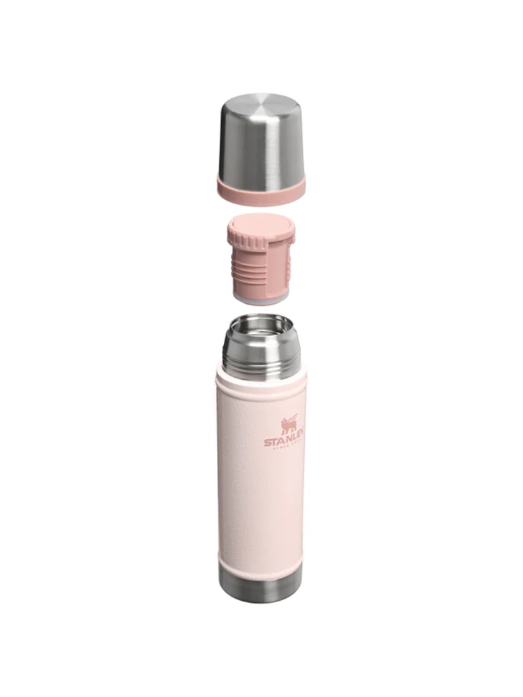 Stanley Stanley The Legendary Classic Bottle 0,59L 10-11345-0061 drinkflessen en thermosflessen Stanley The Legendary Classic Bottle 0,59L Hammertone Rose Quartz 10-11345-0061 drinkflessen en thermosflessen online bestellen bij Kathmandu Outdoor & Travel