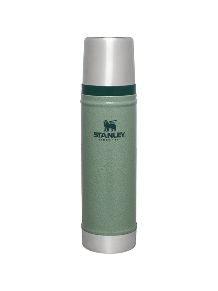Stanley The Legendary Classic Bottle 0,59L  Hammertone Green 10-11345-042 drinkflessen en thermosflessen online bestellen bij Kathmandu Outdoor & Travel