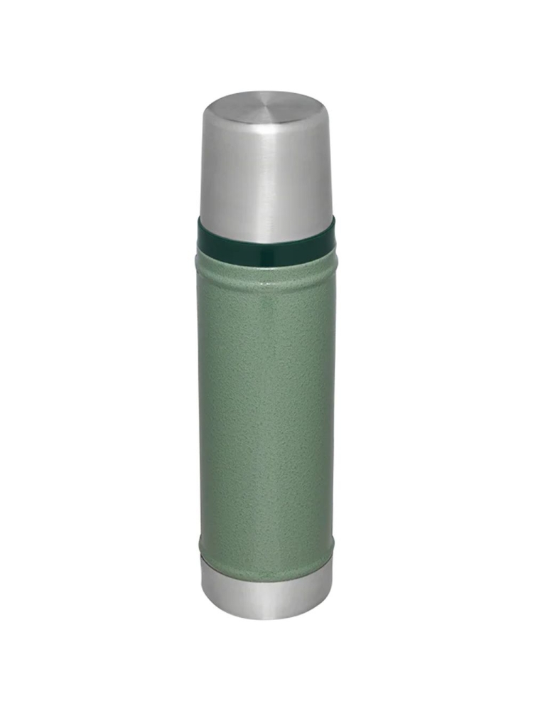 Stanley The Legendary Classic Bottle 0,59L  Hammertone Green 10-11345-042 drinkflessen en thermosflessen online bestellen bij Kathmandu Outdoor & Travel