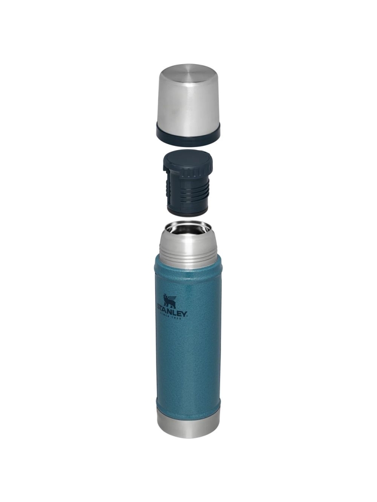 Stanley Stanley The Legendary Classic Bottle 0,59L 10-11345-043 drinkflessen en thermosflessen Stanley The Legendary Classic Bottle 0,59L Hammertone Lake 10-11345-043 drinkflessen en thermosflessen online bestellen bij Kathmandu Outdoor & Travel