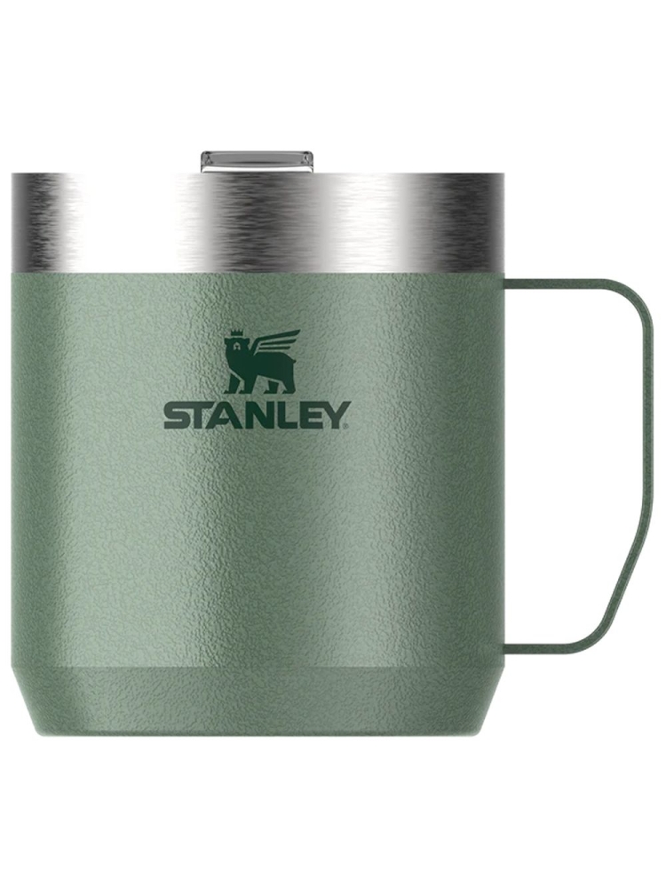 Stanley The Everyday Camp Mug 0,35L  Hammertone Green 10-13094-0125 drinkflessen en thermosflessen online bestellen bij Kathmandu Outdoor & Travel