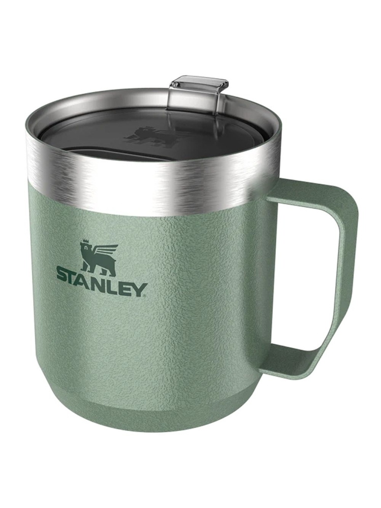 Stanley The Everyday Camp Mug 0,35L  Hammertone Green 10-13094-0125 drinkflessen en thermosflessen online bestellen bij Kathmandu Outdoor & Travel