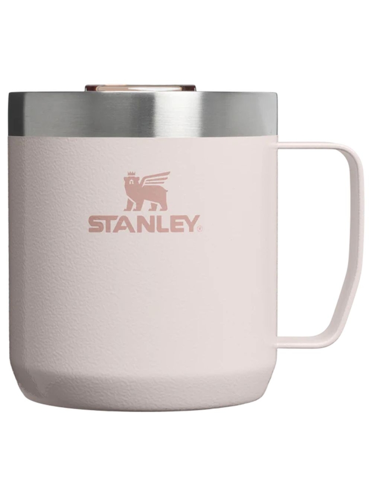 Stanley Stanley The Everyday Camp Mug 0,35L 10-13094-0077 drinkflessen en thermosflessen Stanley The Everyday Camp Mug 0,35L Hammertone Rose Quartz 10-13094-0077 drinkflessen en thermosflessen online bestellen bij Kathmandu Outdoor & Travel