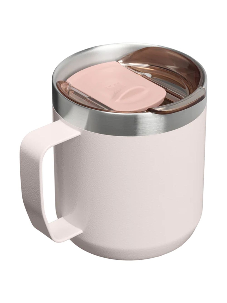 Stanley Stanley The Everyday Camp Mug 0,35L 10-13094-0077 drinkflessen en thermosflessen Stanley The Everyday Camp Mug 0,35L Hammertone Rose Quartz 10-13094-0077 drinkflessen en thermosflessen online bestellen bij Kathmandu Outdoor & Travel