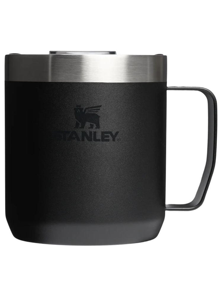 Stanley The Everyday Camp Mug 0,35L  Black 2.0 10-13094-0081 drinkflessen en thermosflessen online bestellen bij Kathmandu Outdoor & Travel
