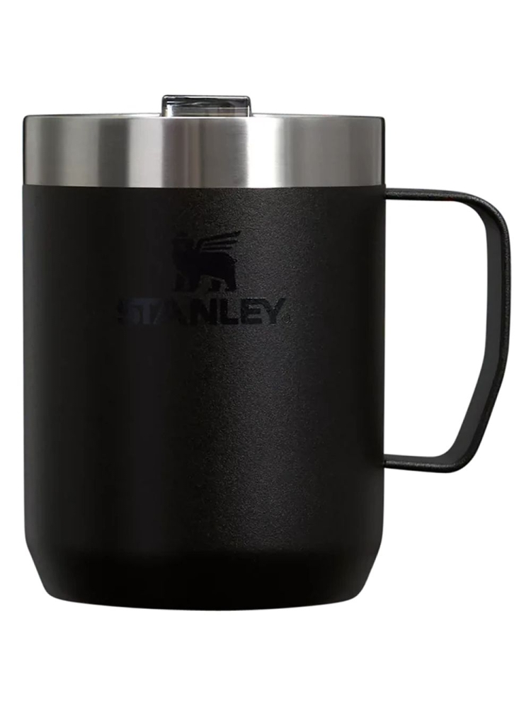Stanley The Everyday Camp Mug 0,23L  Black 2.0 10-13103-0068 drinkflessen en thermosflessen online bestellen bij Kathmandu Outdoor & Travel