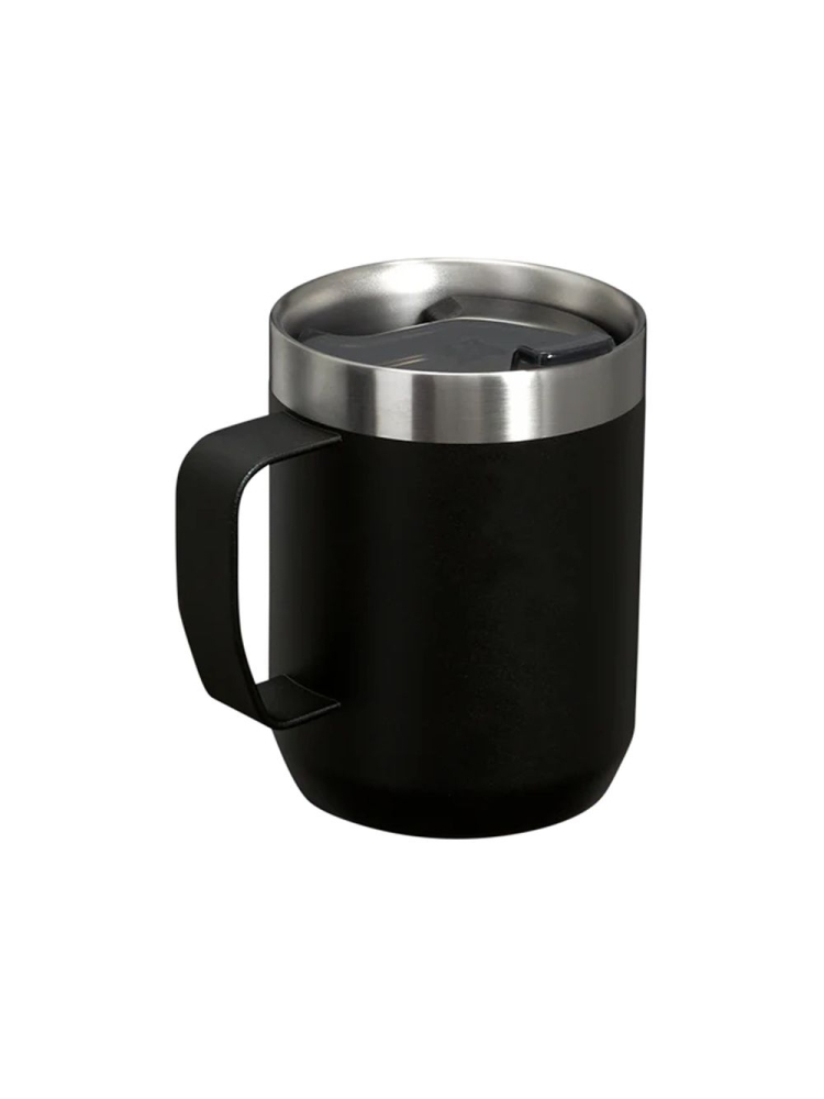Stanley The Everyday Camp Mug 0,23L  Black 2.0 10-13103-0068 drinkflessen en thermosflessen online bestellen bij Kathmandu Outdoor & Travel