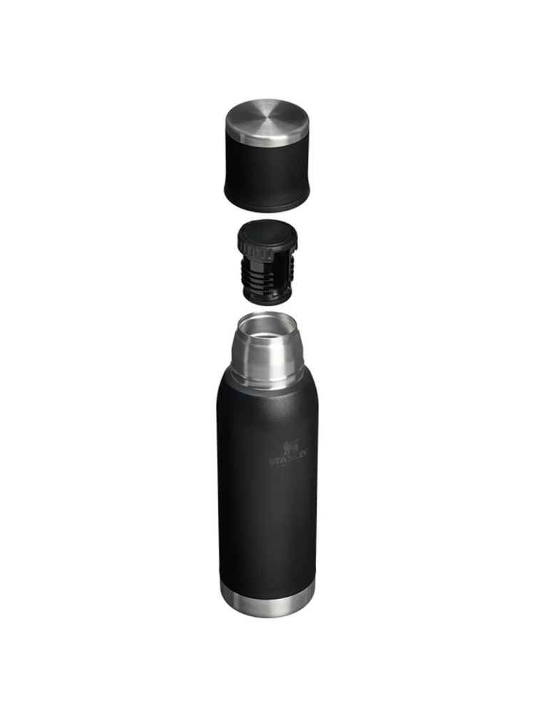 Stanley The Adventure To-Go Bottle 0,75L  Black 2.0 10-10818-0055 drinkflessen en thermosflessen online bestellen bij Kathmandu Outdoor & Travel