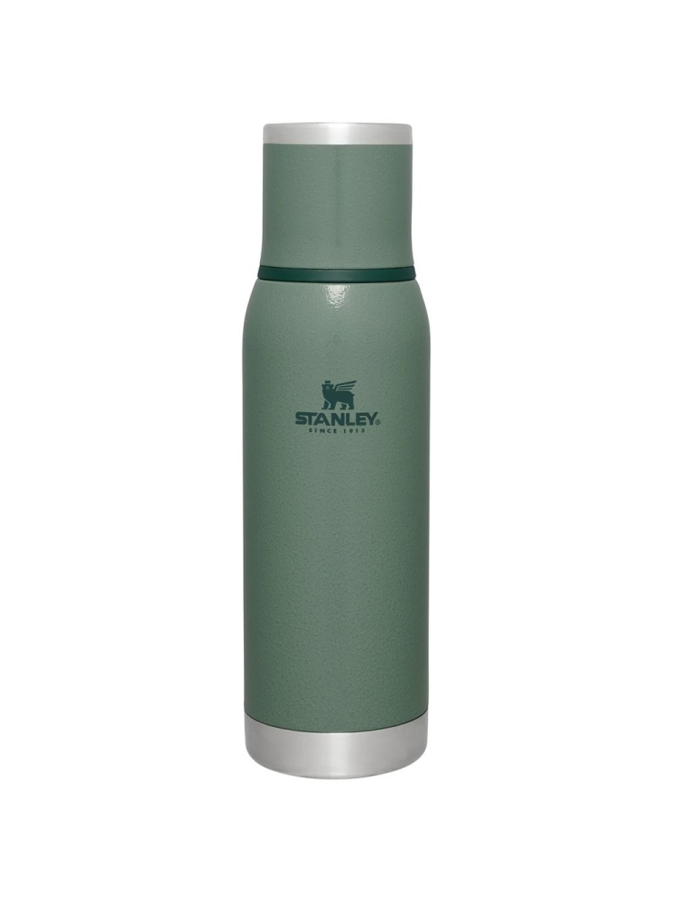 Stanley The Adventure To-Go Bottle 0,75L  Hammertone Green 10-10818-052 drinkflessen en thermosflessen online bestellen bij Kathmandu Outdoor & Travel