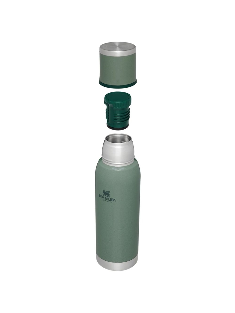 Stanley The Adventure To-Go Bottle 0,75L  Hammertone Green 10-10818-052 drinkflessen en thermosflessen online bestellen bij Kathmandu Outdoor & Travel