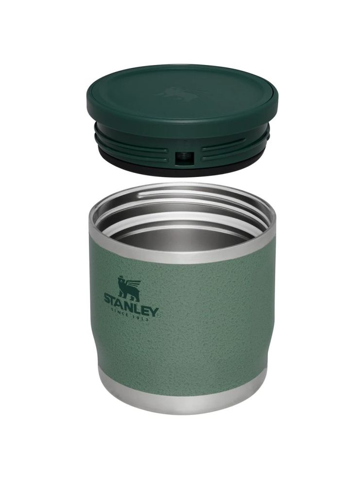 Stanley Stanley The Adventure To-Go Food Jar 0,35L 10-10837-040 drinkflessen en thermosflessen Stanley The Adventure To-Go Food Jar 0,35L Hammertone Green 10-10837-040 drinkflessen en thermosflessen online bestellen bij Kathmandu Outdoor & Travel