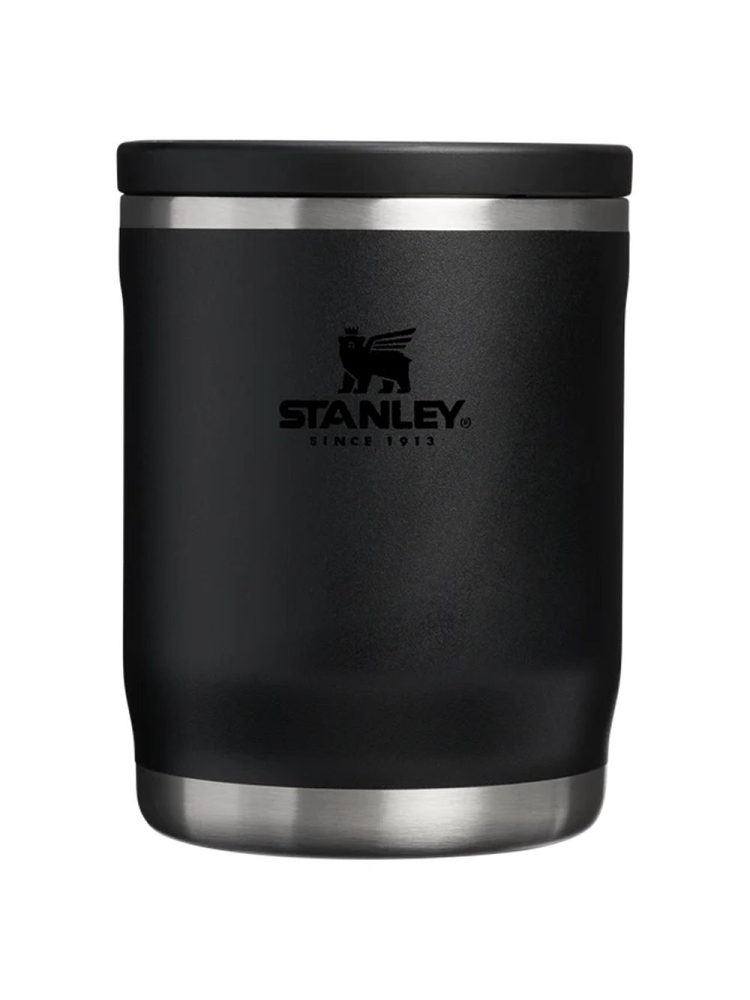 Stanley The Adventure To-Go Food Jar 0,53L  Black 2.0 10-10836-0075 drinkflessen en thermosflessen online bestellen bij Kathmandu Outdoor & Travel