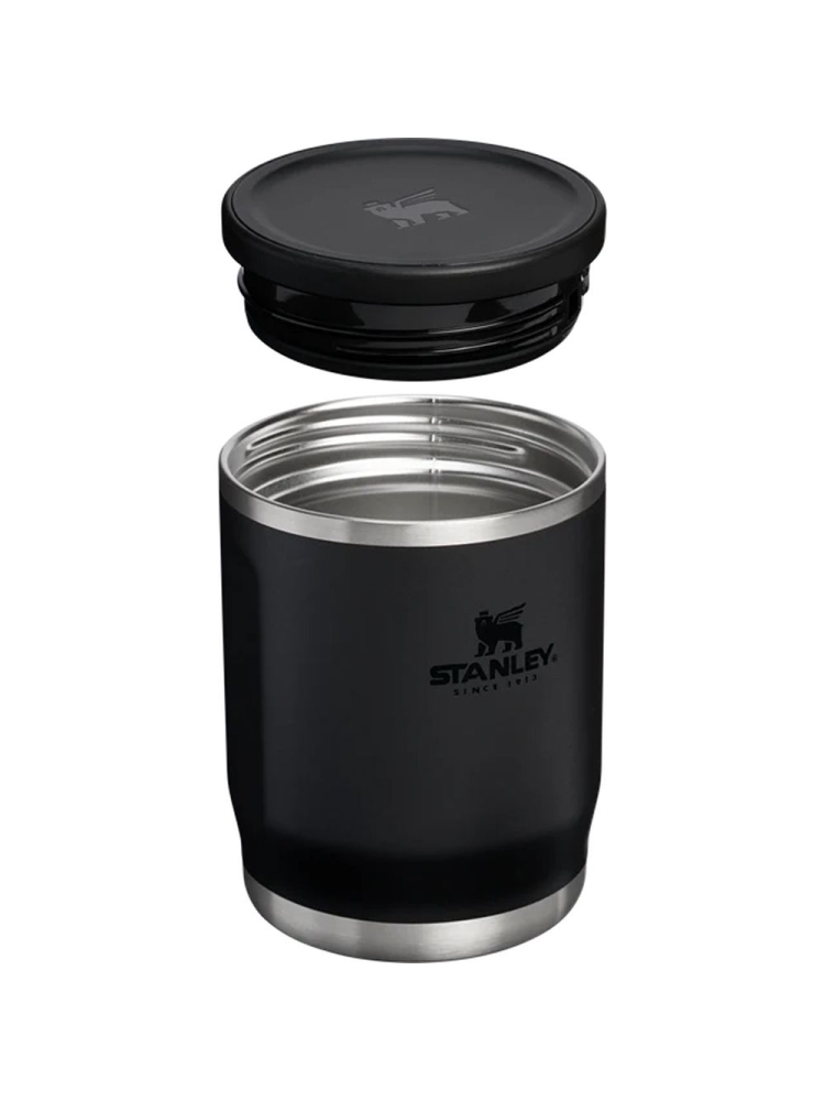 Stanley The Adventure To-Go Food Jar 0,53L  Black 2.0 10-10836-0075 drinkflessen en thermosflessen online bestellen bij Kathmandu Outdoor & Travel