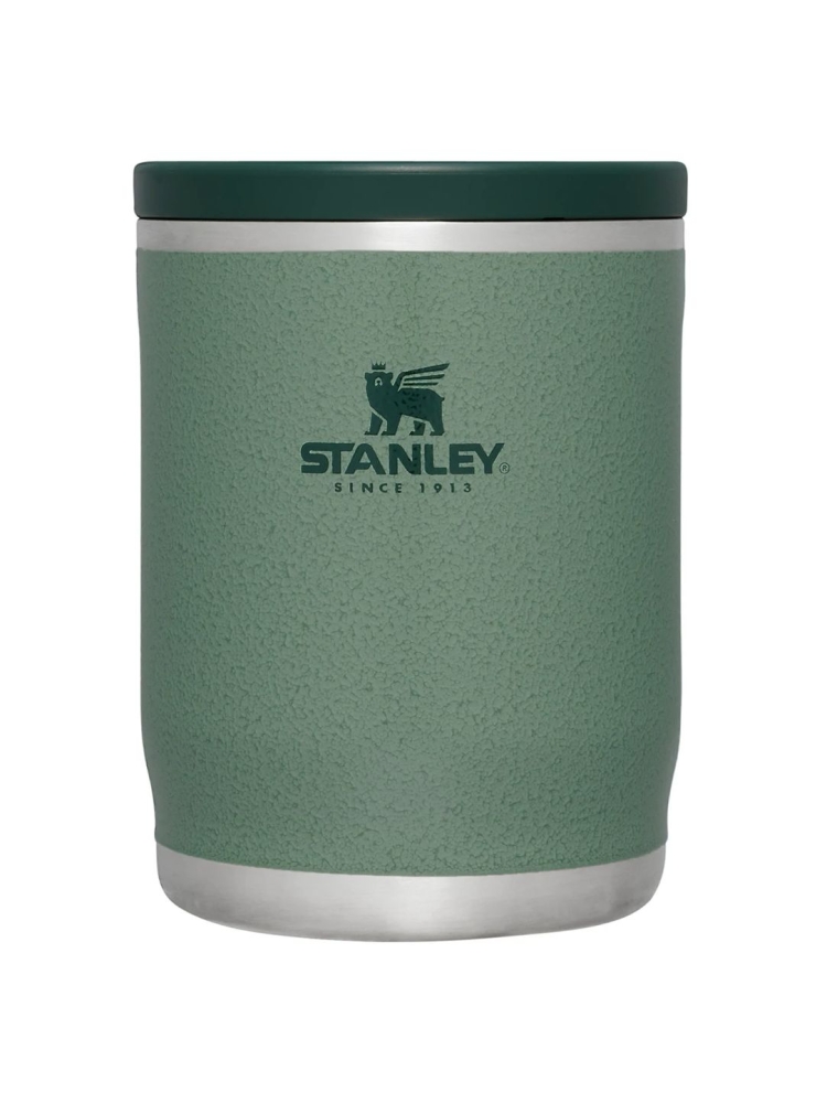 Stanley The Adventure To-Go Food Jar 0,53L  Hammertone Green 10-10836-047 drinkflessen en thermosflessen online bestellen bij Kathmandu Outdoor & Travel