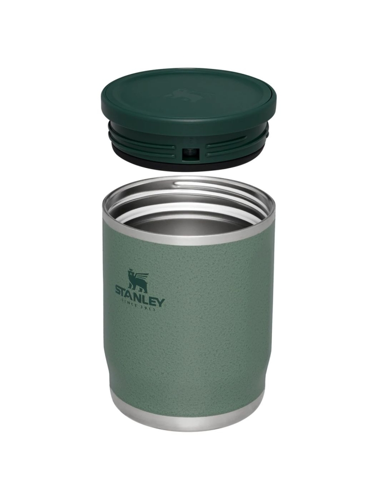 Stanley The Adventure To-Go Food Jar 0,53L  Hammertone Green 10-10836-047 drinkflessen en thermosflessen online bestellen bij Kathmandu Outdoor & Travel