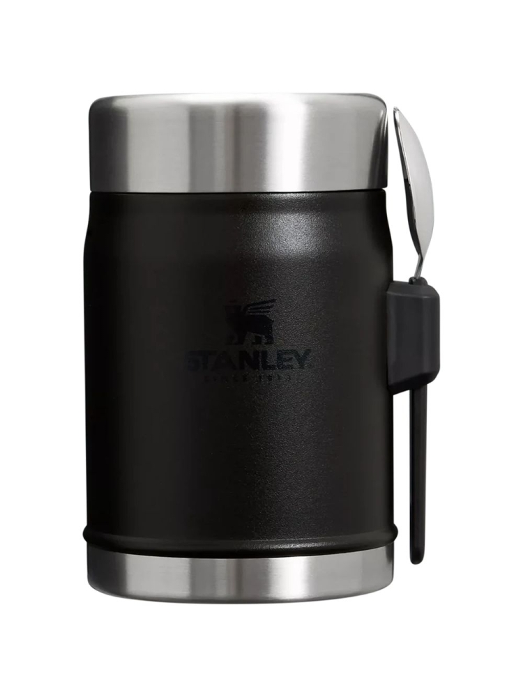 Stanley Stanley The Legendary Food Jar + Spork 0,4L 10-11353-0105 drinkflessen en thermosflessen Stanley The Legendary Food Jar + Spork 0,4L Black 2.0 10-11353-0105 drinkflessen en thermosflessen online bestellen bij Kathmandu Outdoor & Travel