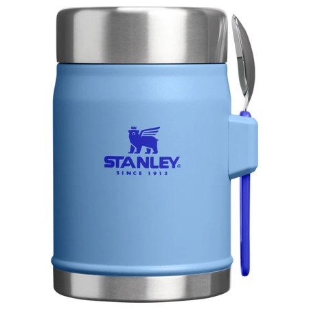 Stanley  The Legendary Food Jar + Spork 0,4L  Blue Sky 