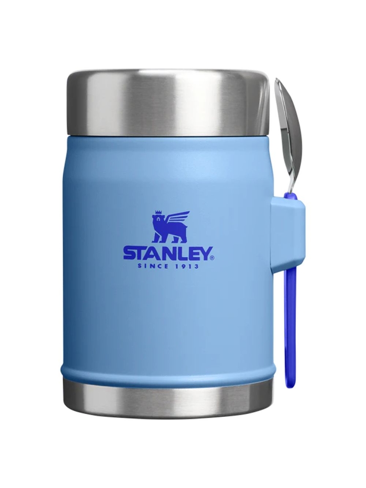 Stanley Stanley The Legendary Food Jar + Spork 0,4L 10-11353-0113 drinkflessen en thermosflessen Stanley The Legendary Food Jar + Spork 0,4L Blue Sky 10-11353-0113 drinkflessen en thermosflessen online bestellen bij Kathmandu Outdoor & Travel