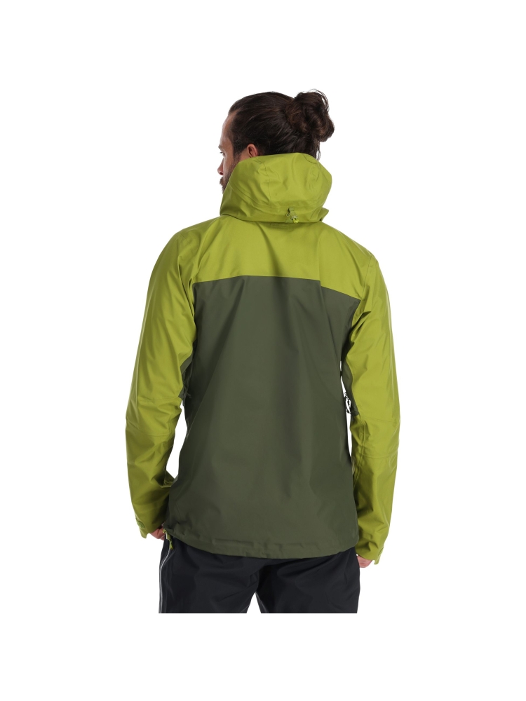 Rab Latok Mountain GTX Jacket Aspen Green/Army QWH-24-ASA jassen online bestellen bij Kathmandu Outdoor & Travel